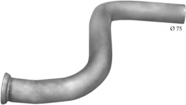 POLMO 69.50 Exhaust Pipe